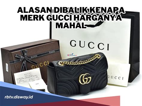 merk gucci termahal|merek gucci paling mahal.